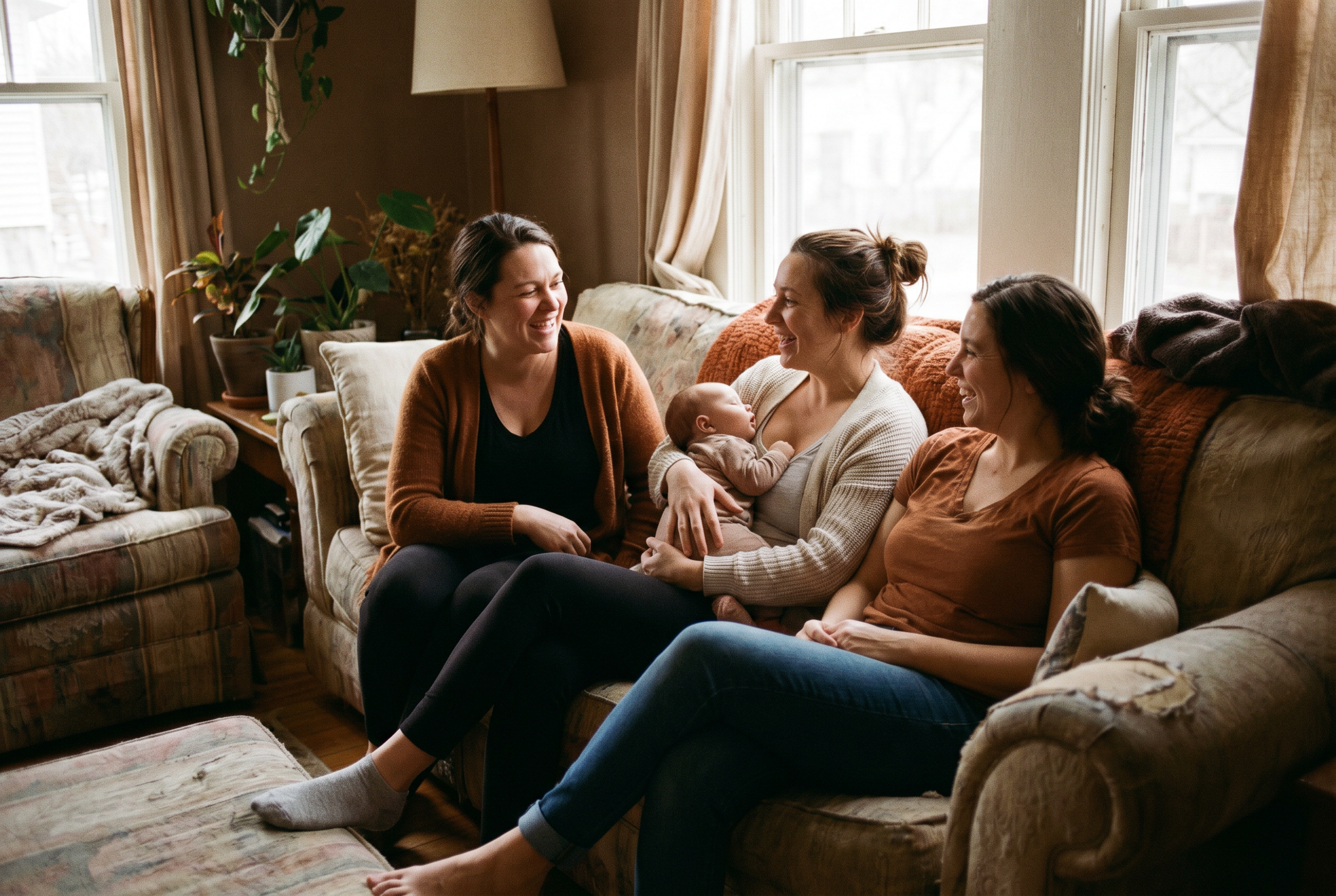 Community of mothers